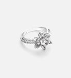 Lotus Cluster Full Set in Silver - 2 Items - Ash & Harry