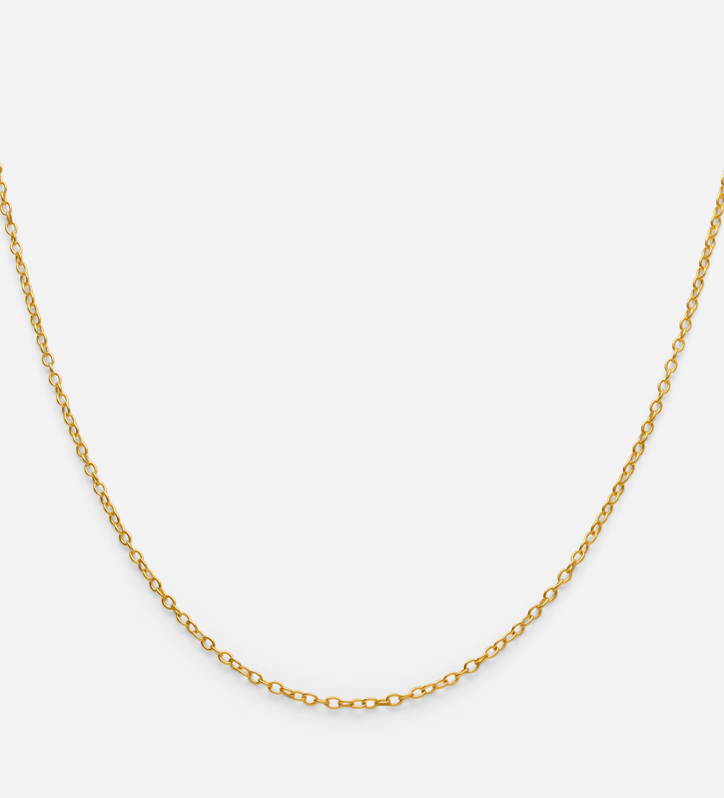 Chain Necklace in 18k Gold Plating on 925 Silver - Ash & Harry