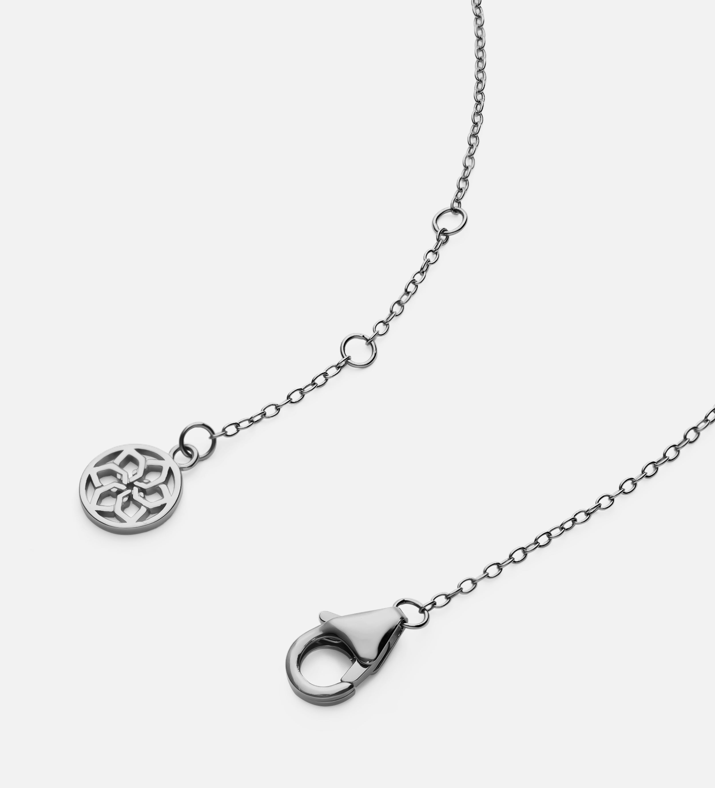 Chain Necklace in Silver