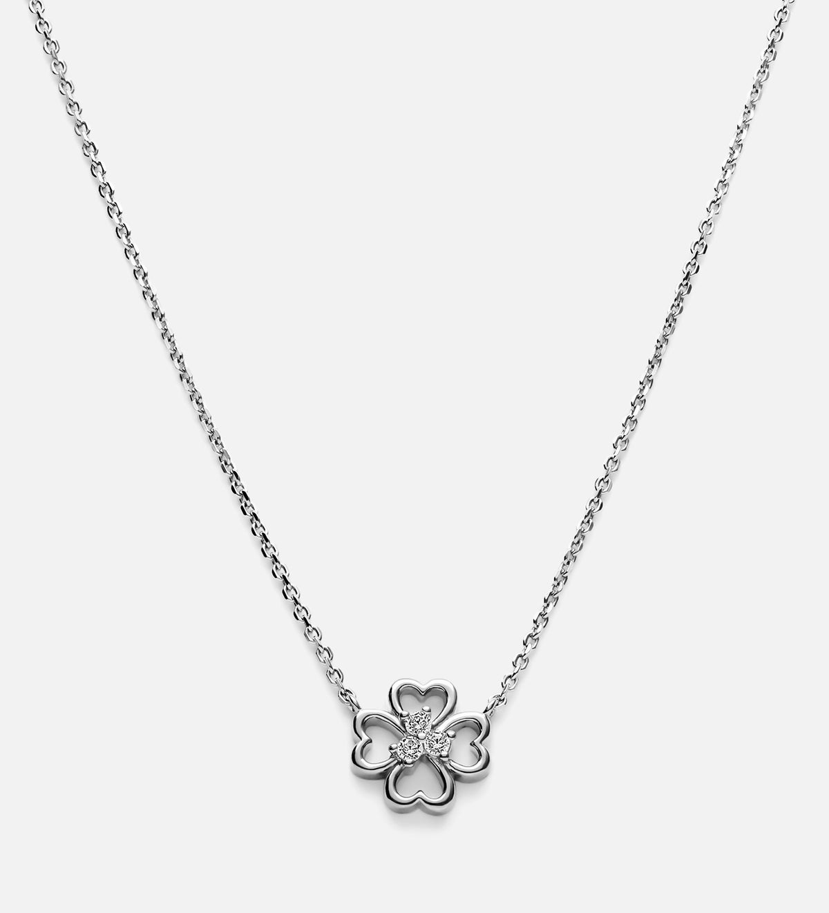 Lucky Clover Full Set in Silver - 4 Items - Ash & Harry