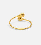 Dew Drops Open Ring in Gold