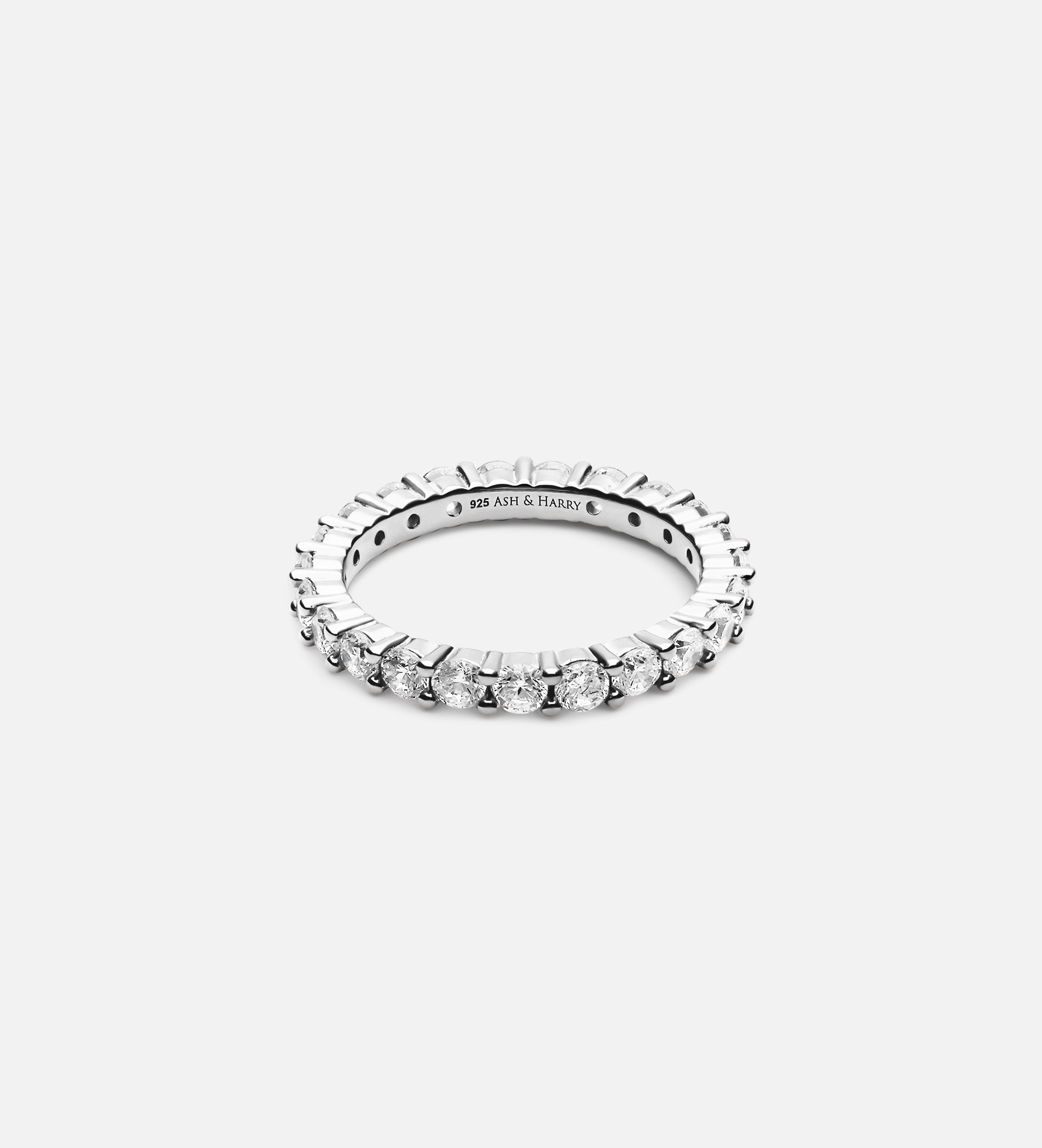 Infinity Band in Silver