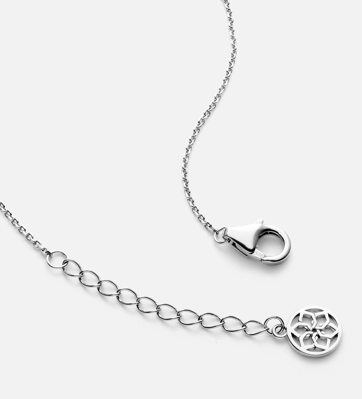 Lucky Clover Bracelet in Rhodium Plating on 925 Silver - Ash & Harry