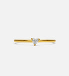 Luna Stacker Ring in Gold