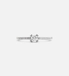 Solitaire Ring in Silver