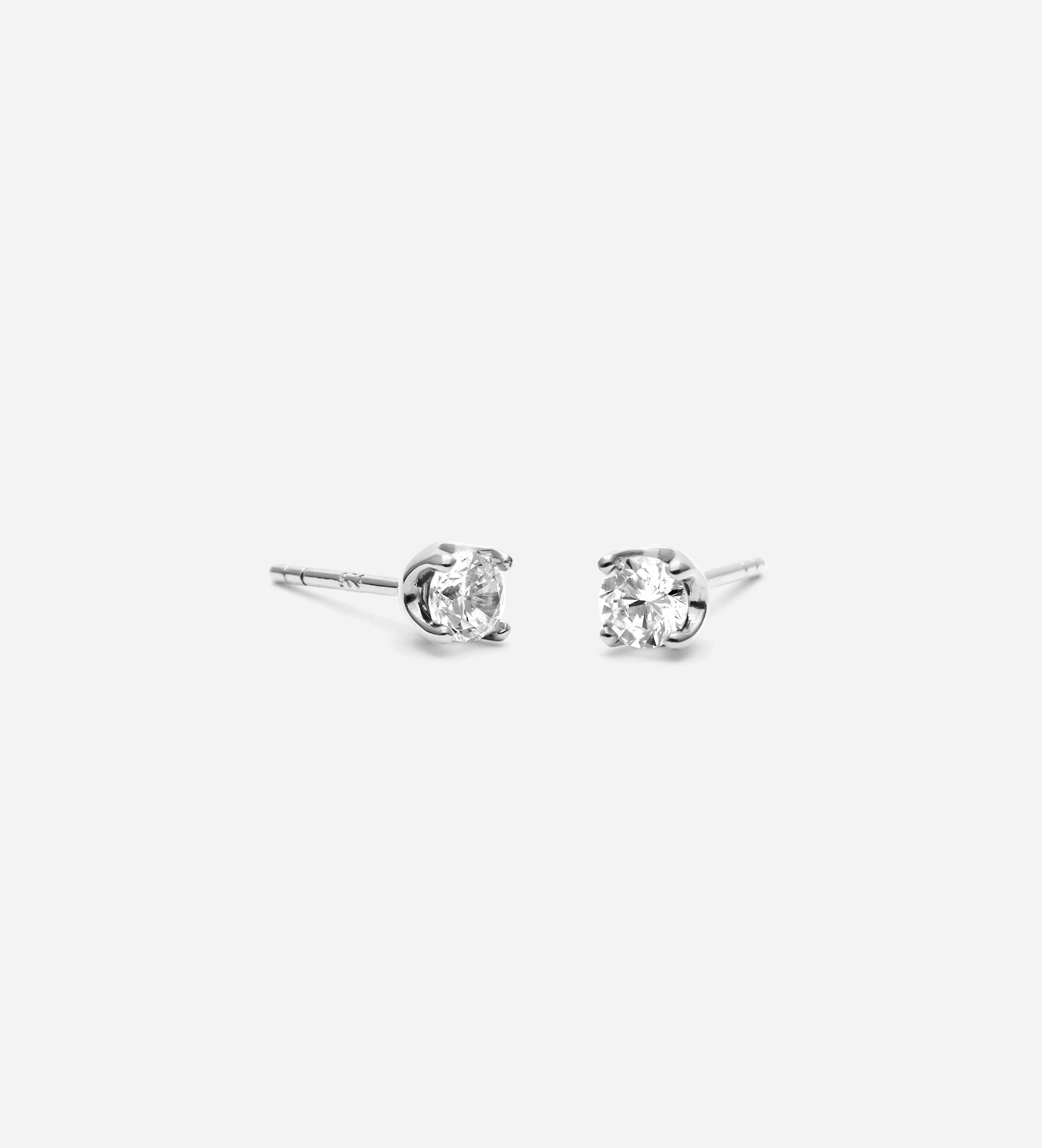 Stella Studs in Silver