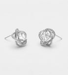 Orbit Cluster Studs with High Quality Certified Simulated Diamonds - Ash & Harry