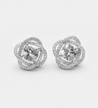 Orbit Cluster Studs with High Quality Certified Simulated Diamonds - Ash & Harry