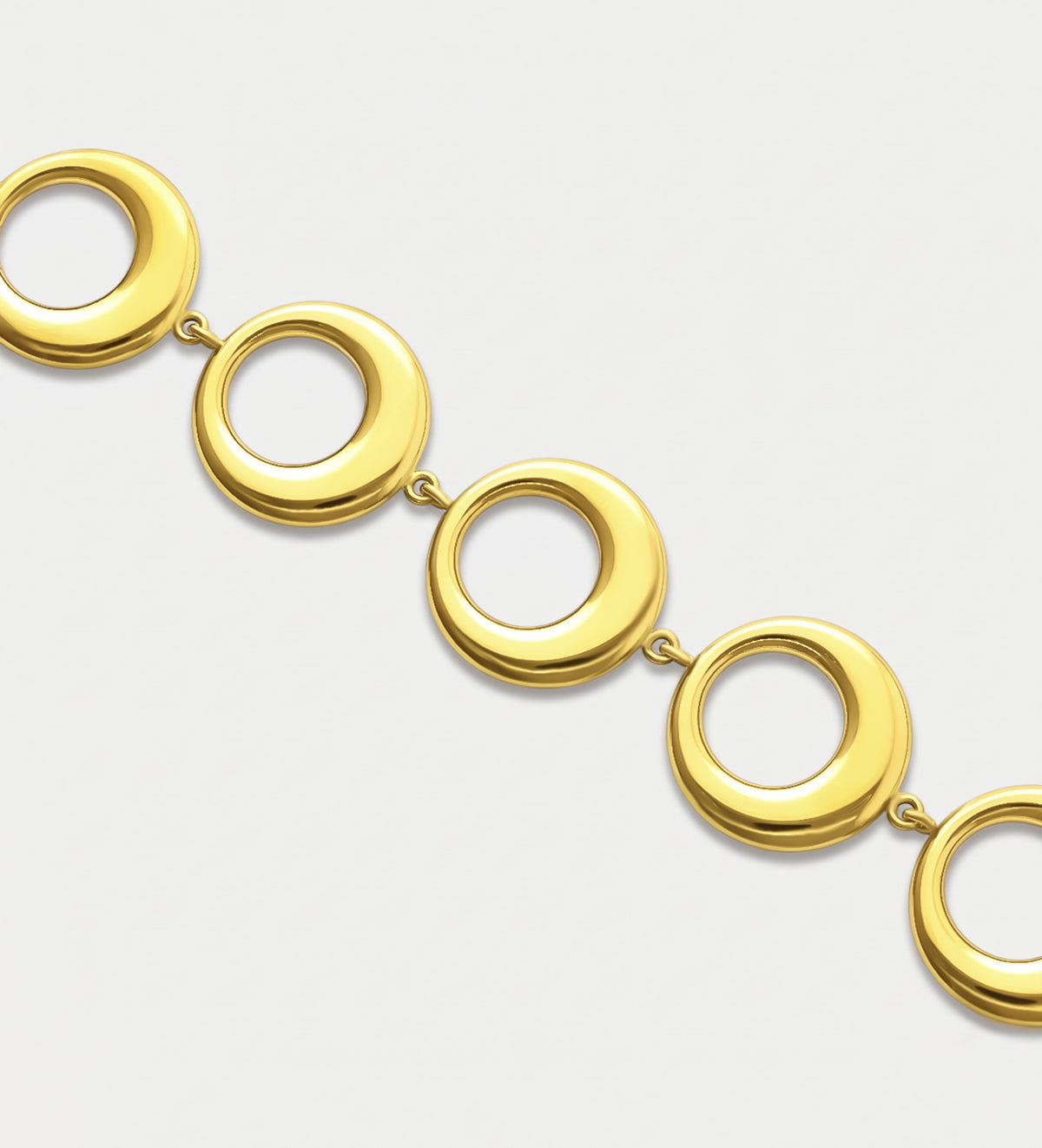 Orbit Energy Bracelet in Gold - Ash & Harry