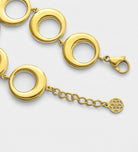 Orbit Energy Bracelet in Gold - Ash & Harry