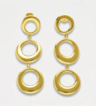 Orbit Energy Drop Earrings in Gold - Ash & Harry
