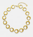 Orbit Energy Necklace in Gold - Ash & Harry