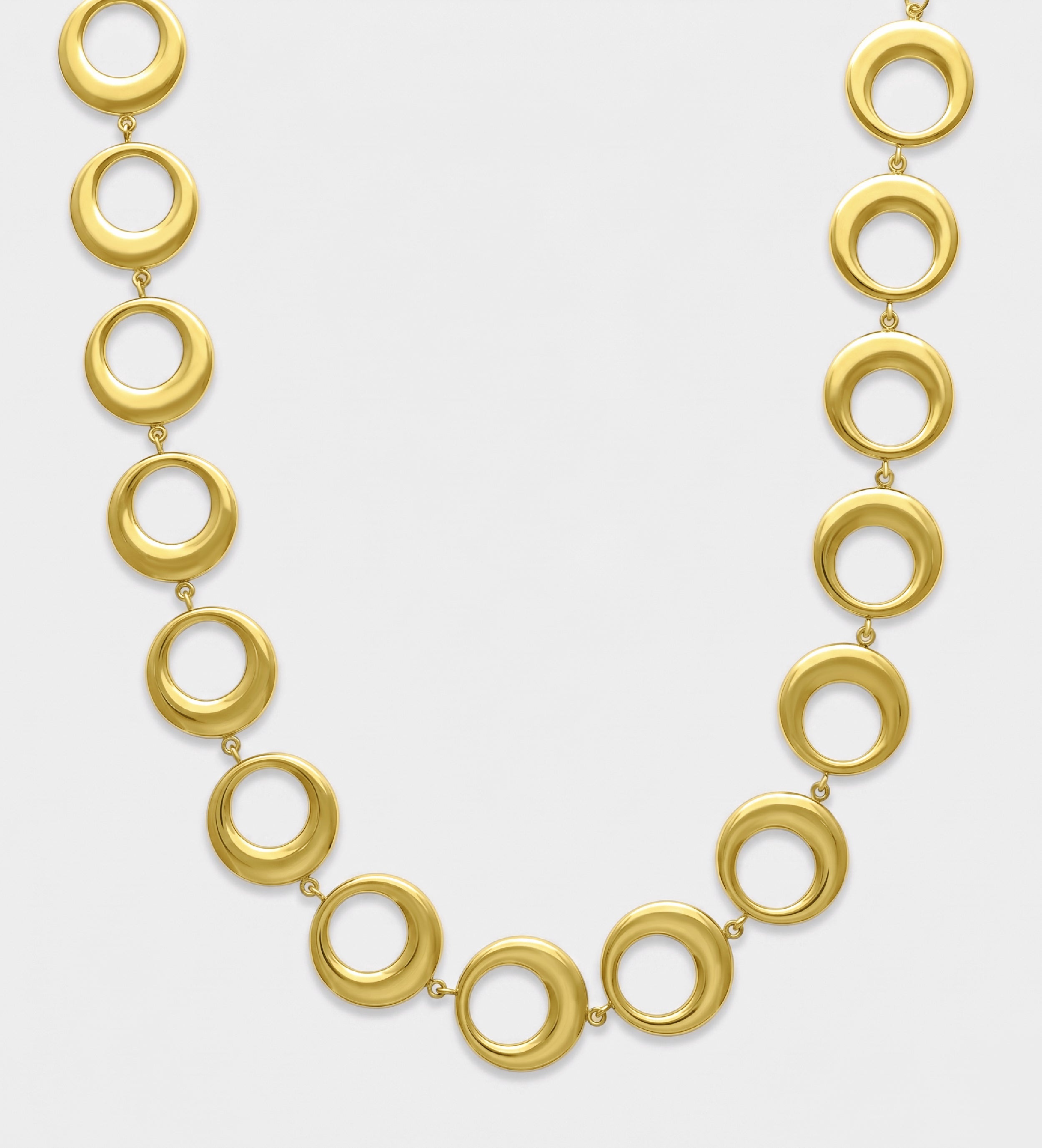 Orbit Energy Necklace in Gold - Ash & Harry