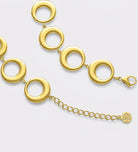 Orbit Energy Necklace in Gold - Ash & Harry