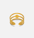 Orbit Obsidian Ring