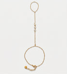 Orion Starline Hand Chain in Gold With High Quality Simulated Diamonds - Ash & Harry