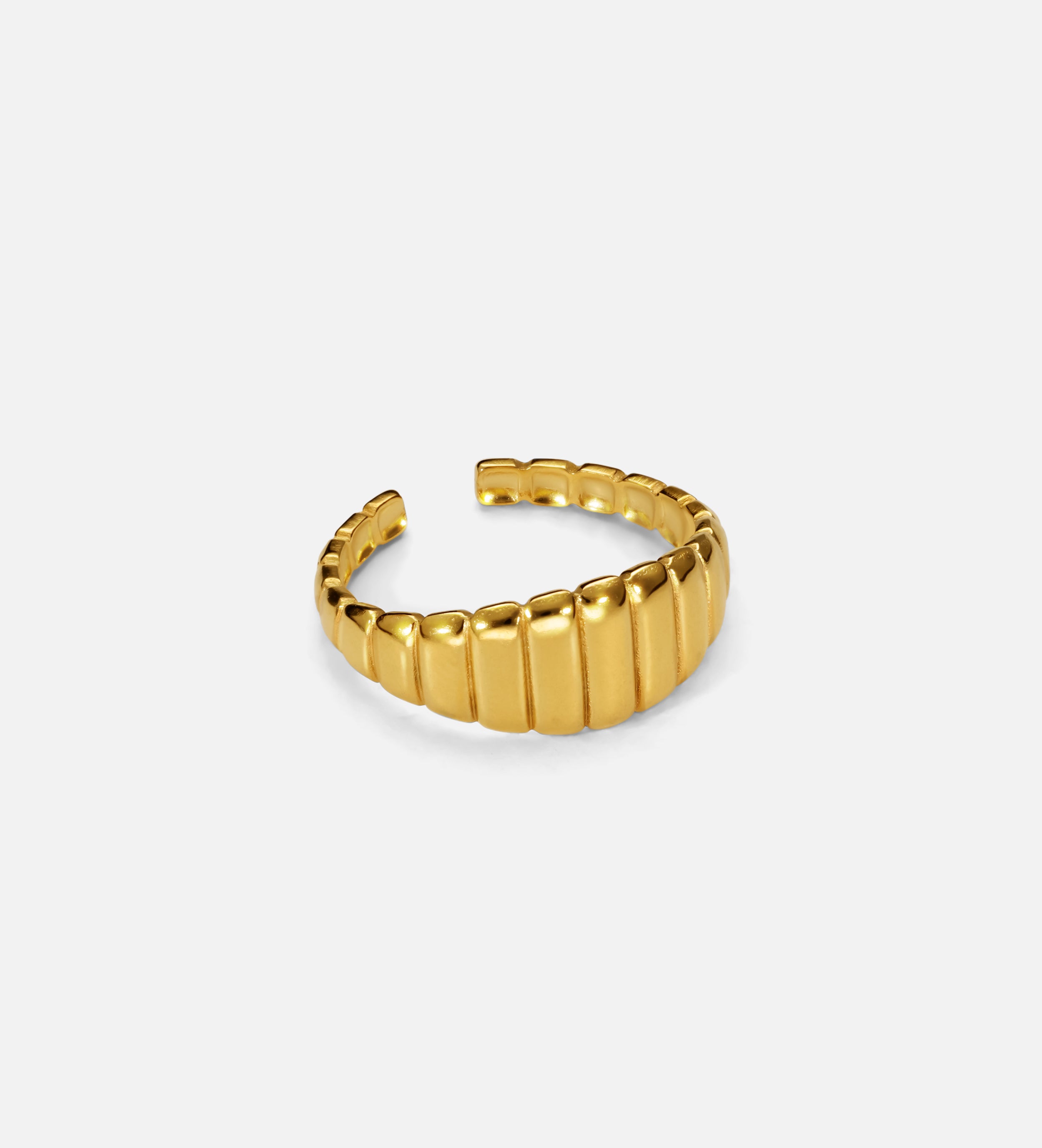 Radiant Ridge Ring