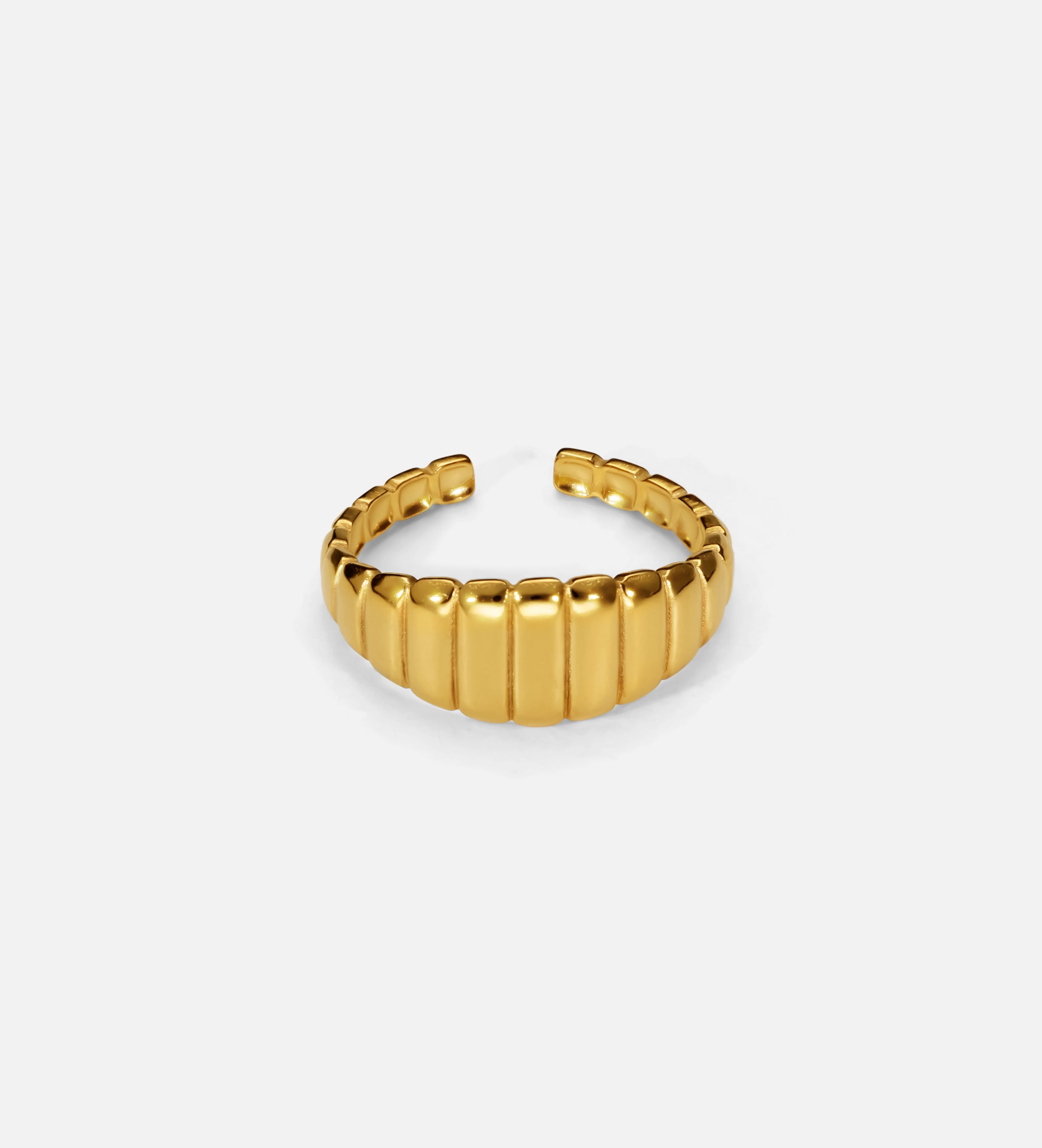 Radiant Ridge Ring