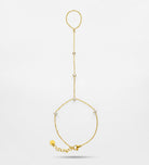 Rania Hand Chain in Gold - Ash & Harry