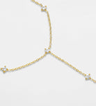 Rania Hand Chain in Gold - Ash & Harry