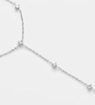 Rania Hand Chain in Silver - Ash & Harry