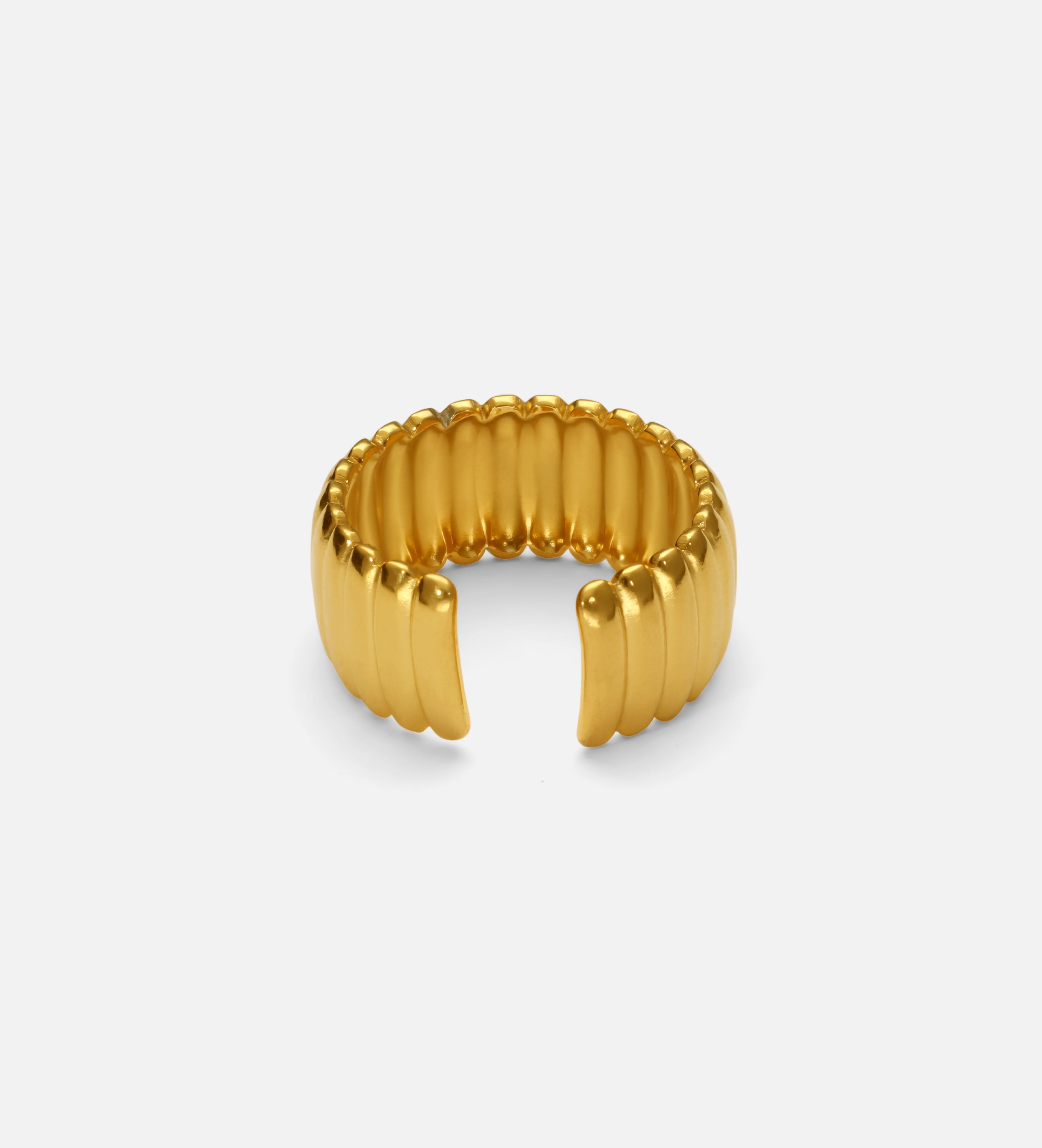 Ripple Dome Ring