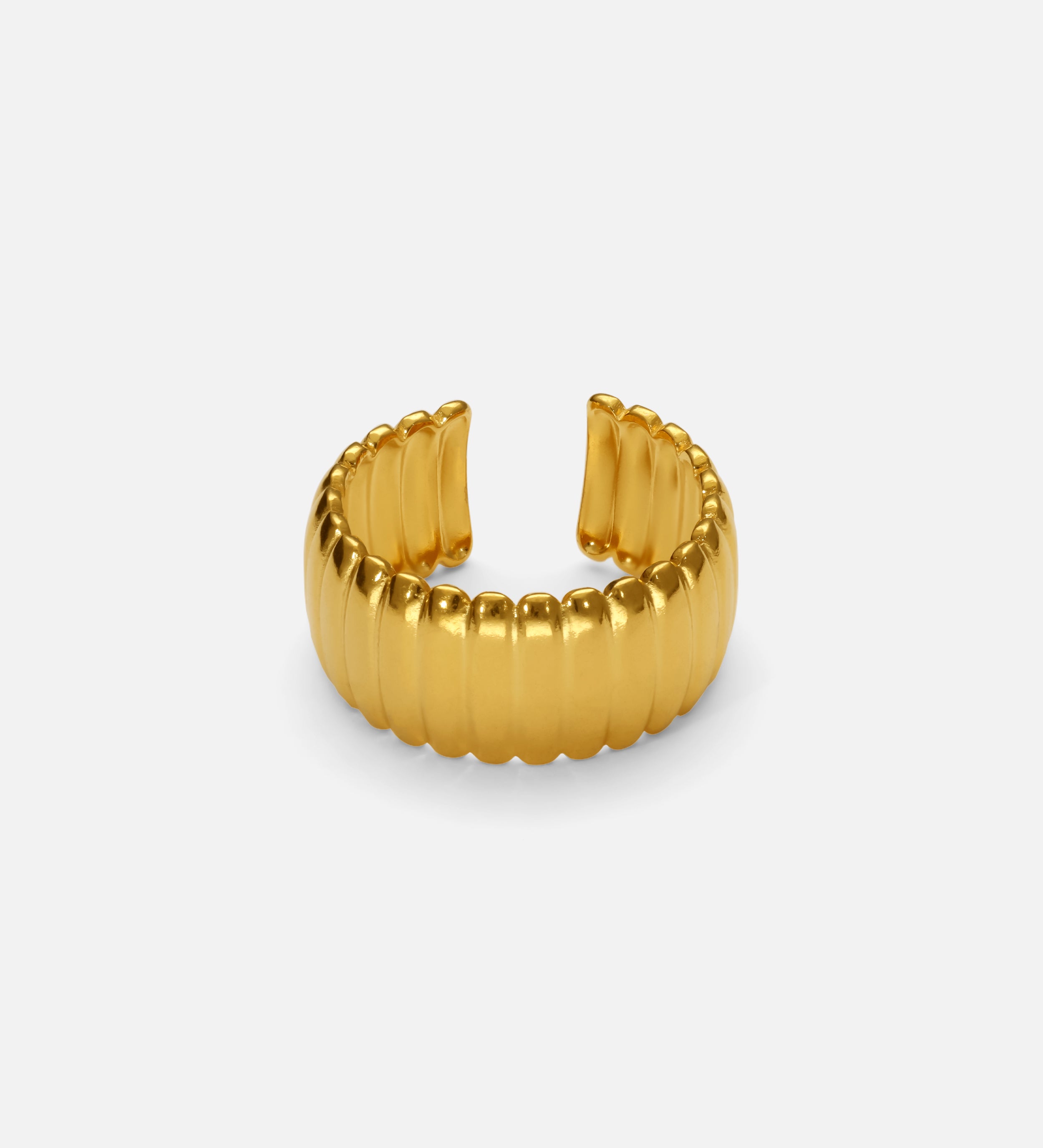 Ripple Dome Ring