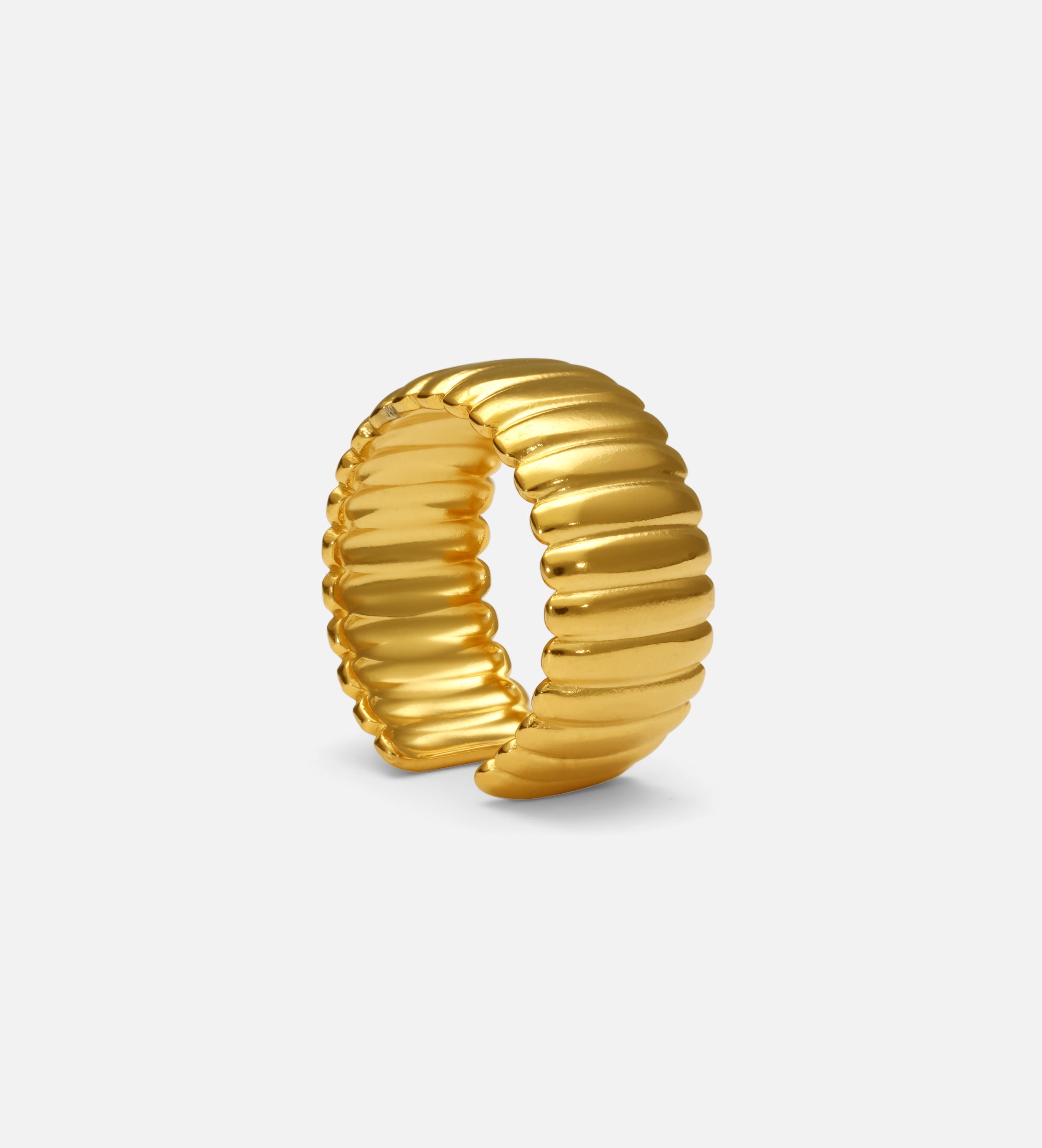 Ripple Dome Ring