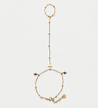 Sahara Hand Chain in Gold - Ash & Harry