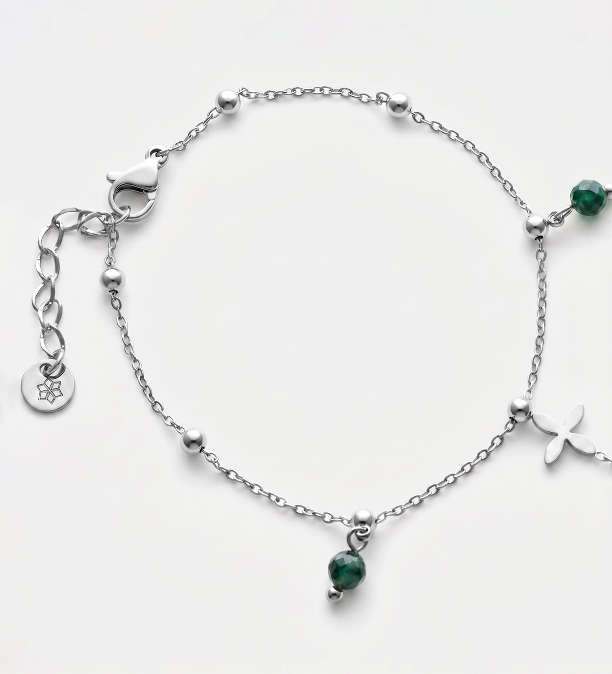 Sahara Hand Chain in Silver - Ash & Harry