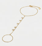 Stardrop Cascade Hand Chain With High Quality Simulated Diamonds - Ash & Harry