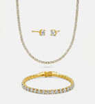 Tennis Full Set in Gold - 3 Items - Ash & Harry
