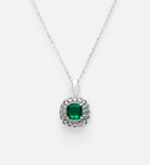 Timeless Emerald Garland Pendant