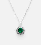 Timeless Emerald Garland Full Set in Silver - 3 Items - Ash & Harry