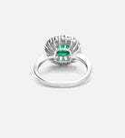 Timeless Emerald Garland Ring