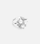 Trio Pearl Bloom Full Set in Silver - 2 Items - Ash & Harry