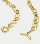 Twistfinity Necklace in Gold - Ash & Harry
