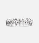 Verona Marquise Ring in 925 Silver with High - Quality White Simulated Diamonds - Ash & Harry