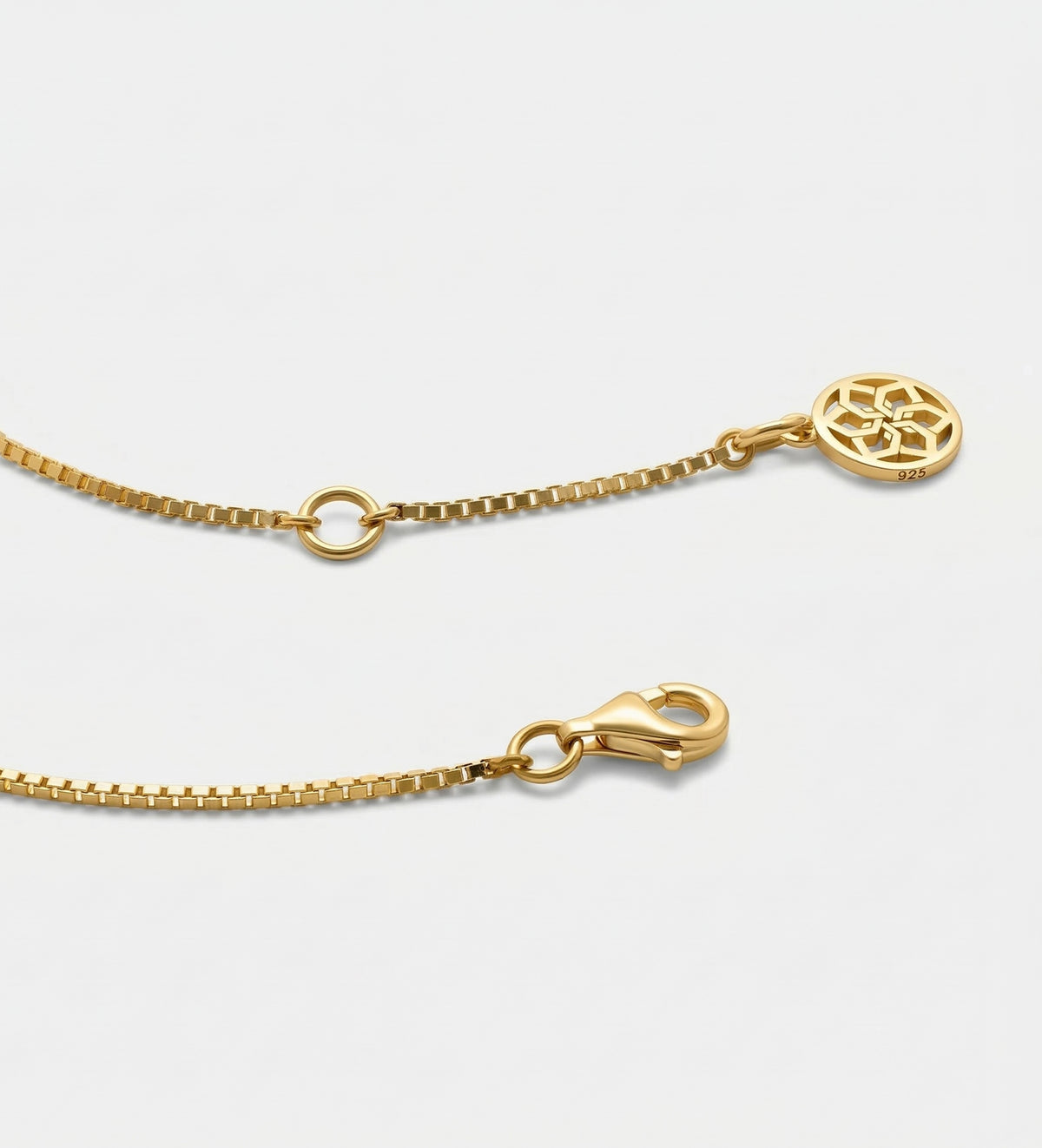 Vertical Bar Necklace in 18K Gold Plating on 925 Silver - Ash & Harry