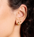 Ball Studs in Gold
