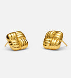 Woven Knot Studs