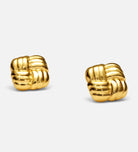 Woven Knot Studs
