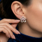 Blush Petal Full Set in Silver - 2 Items - Ash & Harry