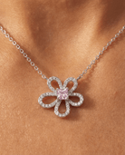 Blush Petal Full Set in Silver - 2 Items - Ash & Harry