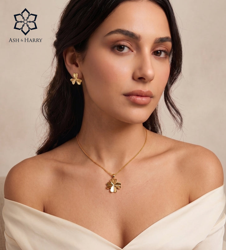 Origami Full Set in Gold - 2 Items